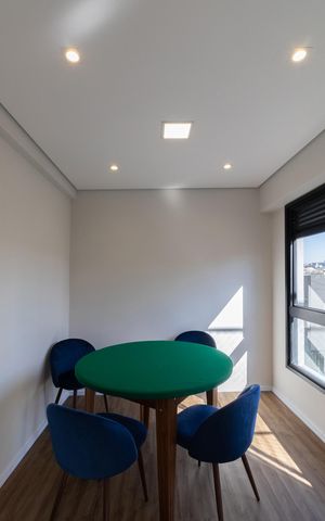 Apartamento para alugar com 47m², 2 quartos e sem vaga Apartamento para alugar com 47m², 2 quartos e sem vagaÁrea Comum - Sala de Jogos