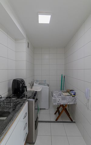 Apartamento para alugar com 47m², 2 quartos e sem vaga Apartamento para alugar com 47m², 2 quartos e sem vagaSala/Cozinha/Área de Serviço