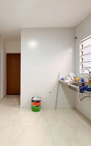 Casa para alugar com 125m², 2 quartos e 1 vaga Casa para alugar com 125m², 2 quartos e 1 vagaCozinha