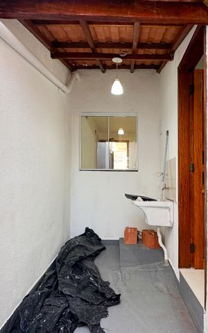 Casa para alugar com 125m², 2 quartos e 1 vaga Casa para alugar com 125m², 2 quartos e 1 vagaÁrea de Serviço