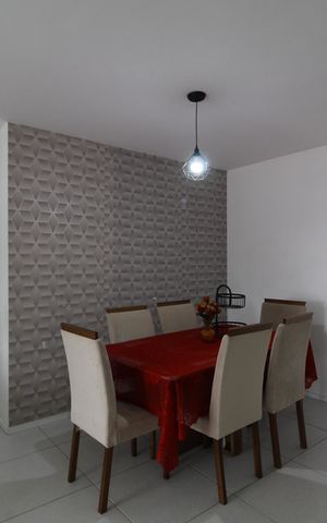 Apartamento à venda com 82m², 3 quartos e 1 vagaSala