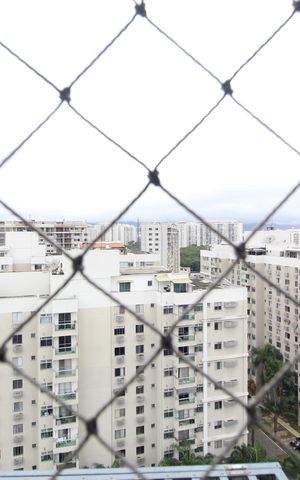 Apartamento à venda com 82m², 3 quartos e 1 vagaQuarto 3 - Vista