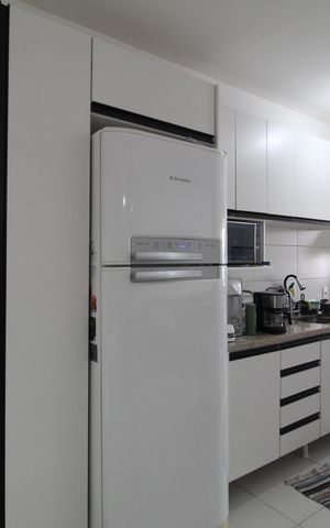 Apartamento à venda com 82m², 3 quartos e 1 vagaCozinha
