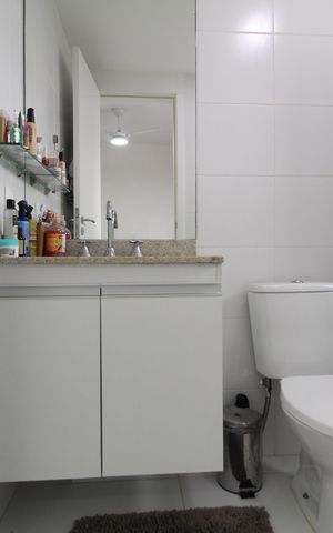 Apartamento à venda com 82m², 3 quartos e 1 vagaQuarto 3 - Suíte