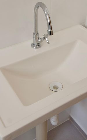 Apartamento para alugar com 48m², 2 quartos e 1 vaga Apartamento para alugar com 48m², 2 quartos e 1 vagaBanheiro - Detalhe