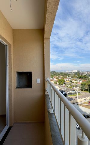Apartamento para alugar com 48m², 2 quartos e 1 vaga Apartamento para alugar com 48m², 2 quartos e 1 vagaSacada
