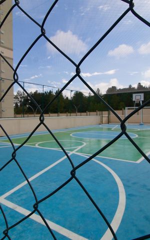 Apartamento para alugar com 48m², 2 quartos e 1 vaga Apartamento para alugar com 48m², 2 quartos e 1 vagaÁrea comum - quadra de esportes