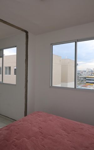 Apartamento à venda com 32m², 2 quartos e sem vagaQuarto