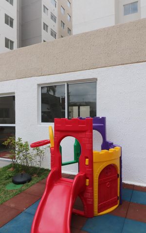 Apartamento à venda com 32m², 2 quartos e sem vagaÁrea comum - Playground