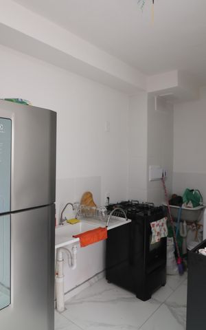 Apartamento à venda com 32m², 2 quartos e sem vagaCozinha