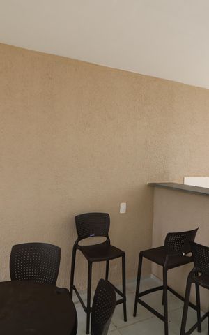 Apartamento à venda com 32m², 2 quartos e sem vagaÁrea comum - Churrasqueira