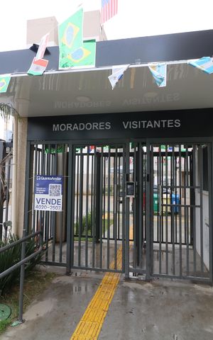 Apartamento à venda com 32m², 2 quartos e sem vagaFachada e portaria