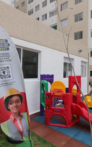 Apartamento à venda com 32m², 2 quartos e sem vagaÁrea comum - Playground