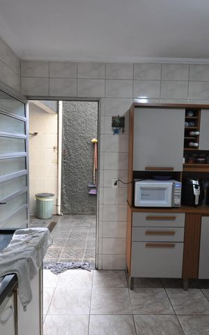 Casa à venda com 116m², 3 quartos e 3 vagasCozinha