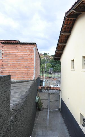 Casa à venda com 116m², 3 quartos e 3 vagasVista da Sacada do Quarto 2