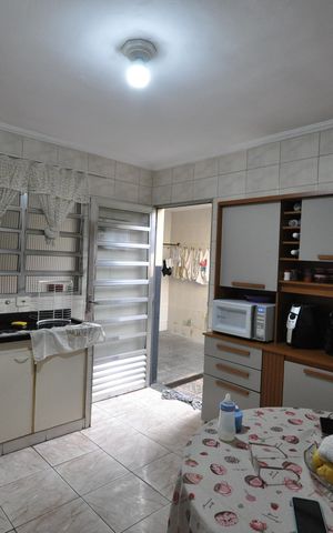 Casa à venda com 116m², 3 quartos e 3 vagasCozinha