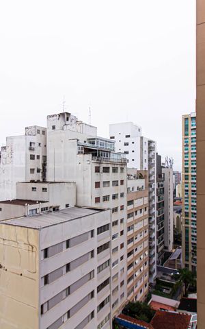 Studio para alugar com 30m², 1 quarto e 1 vaga Studio para alugar com 30m², 1 quarto e 1 vagaVaranda