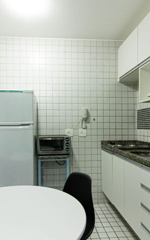 Studio para alugar com 30m², 1 quarto e 1 vaga Studio para alugar com 30m², 1 quarto e 1 vagaCozinha