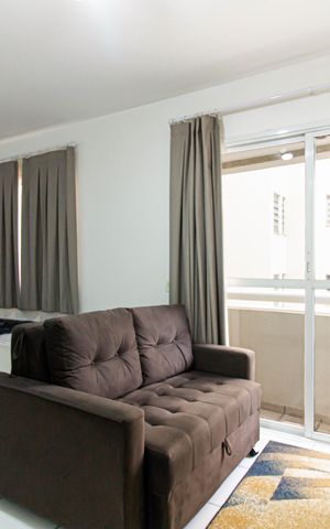 Studio para alugar com 30m², 1 quarto e 1 vaga Studio para alugar com 30m², 1 quarto e 1 vagaStúdio