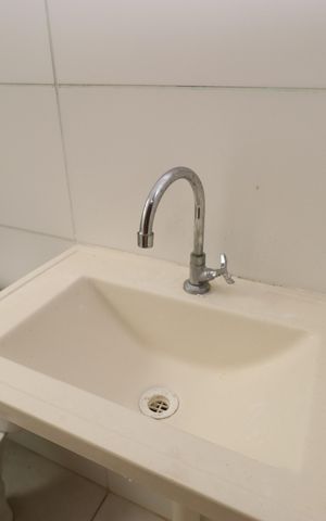Apartamento para alugar com 46m², 2 quartos e 2 vagas Apartamento para alugar com 46m², 2 quartos e 2 vagasBanheiro