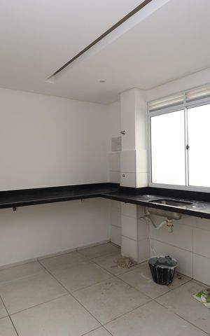 Apartamento para alugar com 46m², 2 quartos e 2 vagas Apartamento para alugar com 46m², 2 quartos e 2 vagasCozinha
