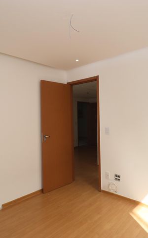 Apartamento para alugar com 46m², 2 quartos e 2 vagas Apartamento para alugar com 46m², 2 quartos e 2 vagasQuarto 2