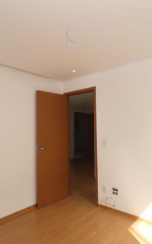 Apartamento para alugar com 46m², 2 quartos e 2 vagas Apartamento para alugar com 46m², 2 quartos e 2 vagasQuarto 1