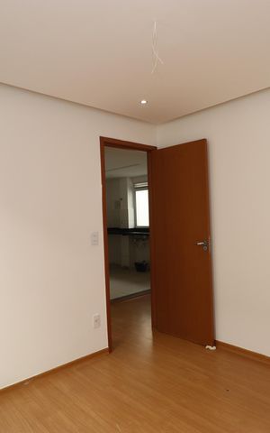 Apartamento para alugar com 46m², 2 quartos e 2 vagas Apartamento para alugar com 46m², 2 quartos e 2 vagasQuarto 2