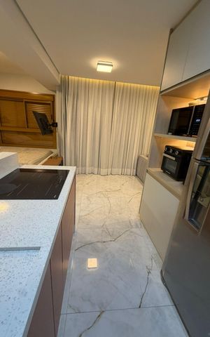 Apartamento para alugar com 37m², 1 quarto e sem vaga Apartamento para alugar com 37m², 1 quarto e sem vagaCozinha