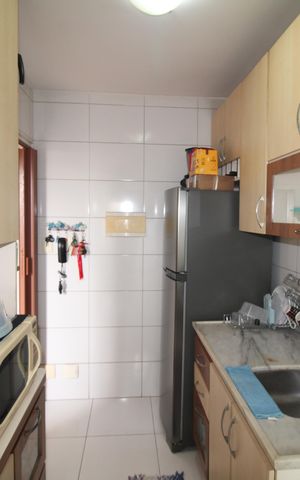 Apartamento à venda com 47m², 2 quartos e 1 vagaCozinha / Área de Serviço