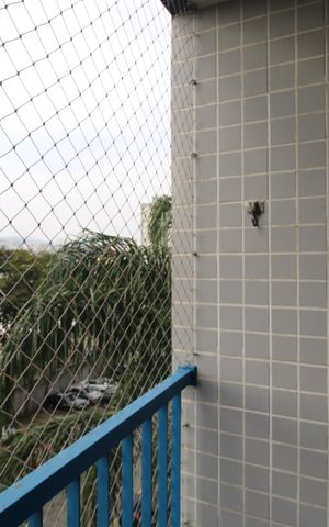 Apartamento à venda com 47m², 2 quartos e 1 vagaSala - Varanda