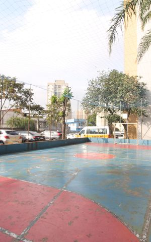 Apartamento à venda com 47m², 2 quartos e 1 vagaÁrea Comum