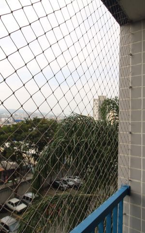 Apartamento à venda com 47m², 2 quartos e 1 vagaSala - Varanda