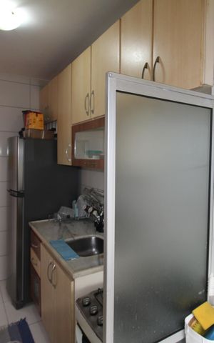 Apartamento à venda com 47m², 2 quartos e 1 vagaCozinha / Área de Serviço