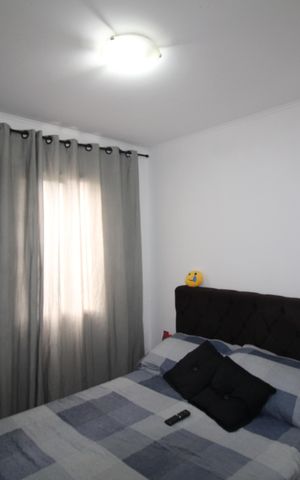 Apartamento à venda com 47m², 2 quartos e 1 vagaQuarto 2