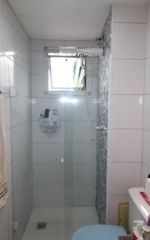 Apartamento à venda com 47m², 2 quartos e 1 vagaBanheiro