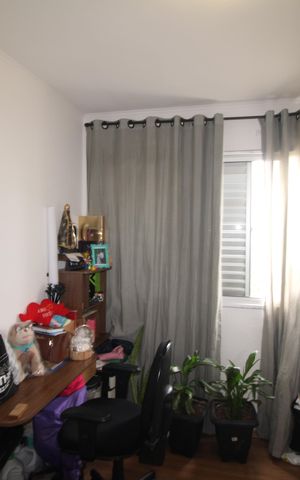 Apartamento à venda com 47m², 2 quartos e 1 vagaQuarto 1