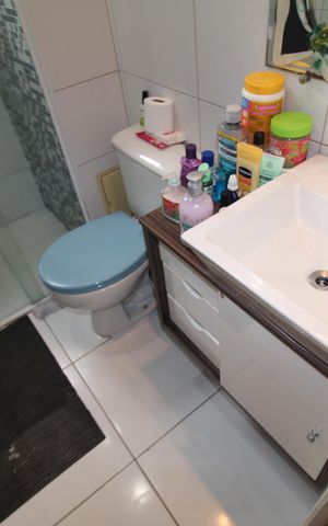 Apartamento à venda com 47m², 2 quartos e 1 vagaBanheiro