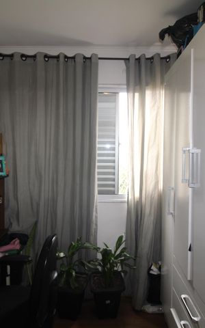 Apartamento à venda com 47m², 2 quartos e 1 vagaQuarto 1