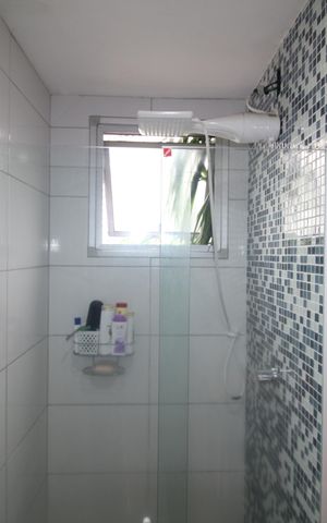 Apartamento à venda com 47m², 2 quartos e 1 vagaBanheiro