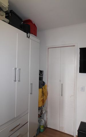 Apartamento à venda com 47m², 2 quartos e 1 vagaQuarto 1