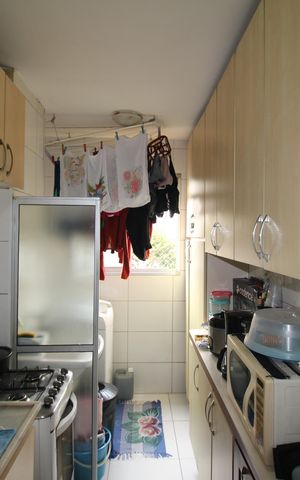 Apartamento à venda com 47m², 2 quartos e 1 vagaCozinha / Área de Serviço