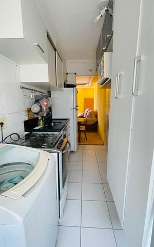 Apartamento para alugar com 45m², 2 quartos e 1 vaga