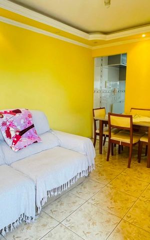 Apartamento para alugar com 45m², 2 quartos e 1 vaga