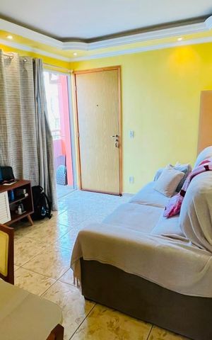 Apartamento para alugar com 45m², 2 quartos e 1 vaga