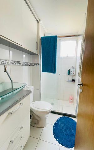 Apartamento para alugar com 45m², 2 quartos e 1 vaga