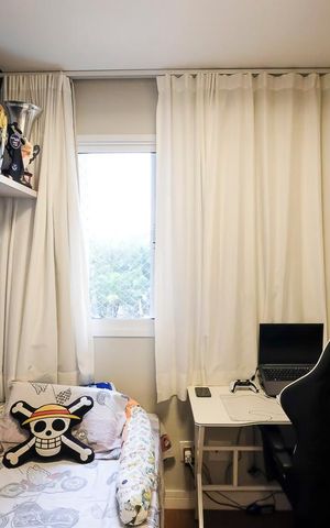Apartamento à venda com 87m², 3 quartos e 2 vagasQuarto 2