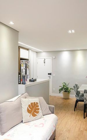 Apartamento à venda com 87m², 3 quartos e 2 vagasSala