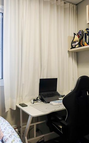 Apartamento à venda com 87m², 3 quartos e 2 vagasQuarto 2