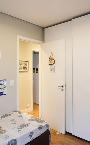 Apartamento à venda com 87m², 3 quartos e 2 vagasQuarto 1